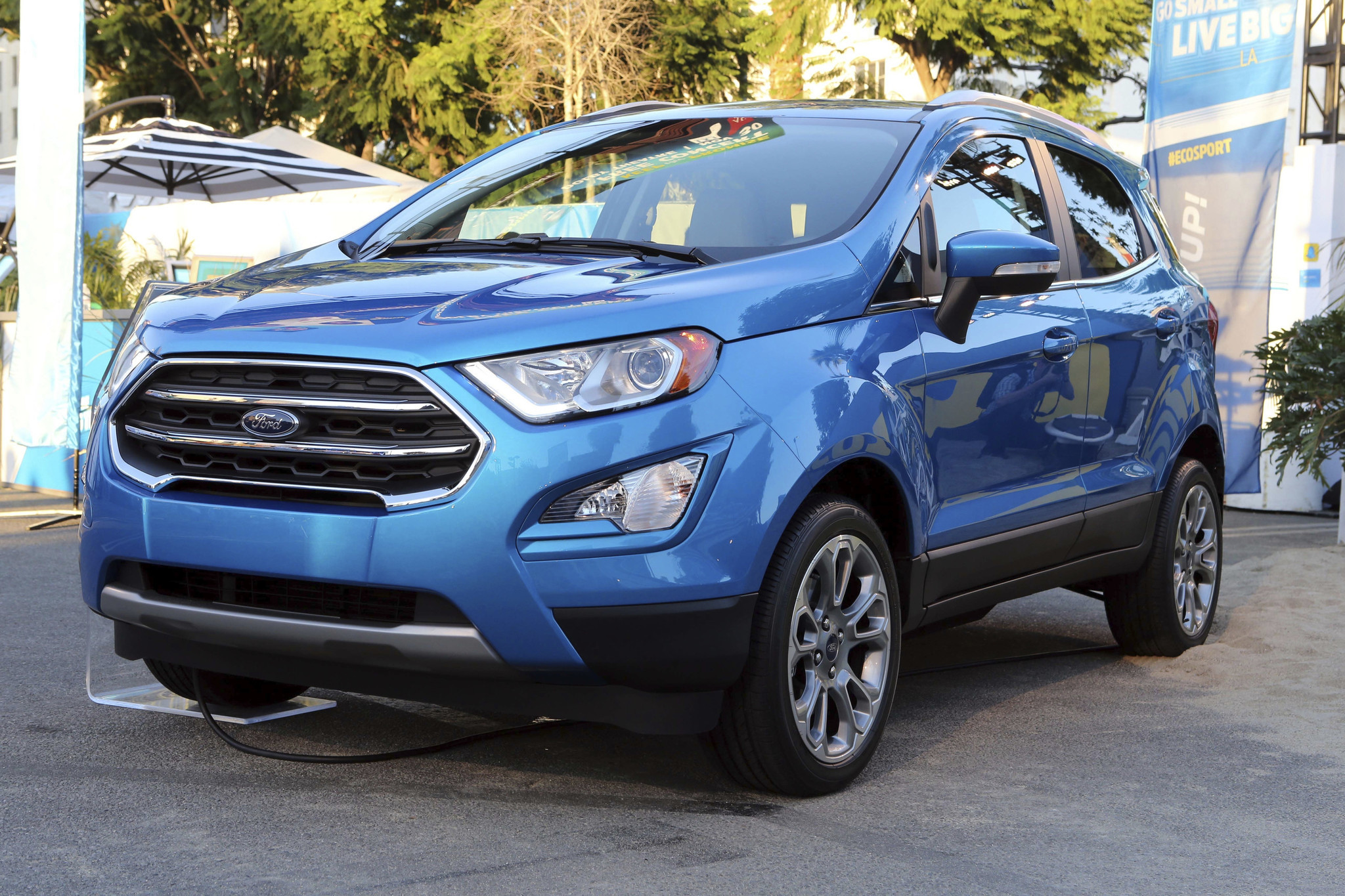 Ford EcoSport có giá 19.000 – 28.000 USD