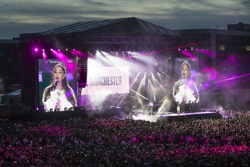 One Love Manchester có hơn 50.000 người tham gia - ẢNh: Vogue