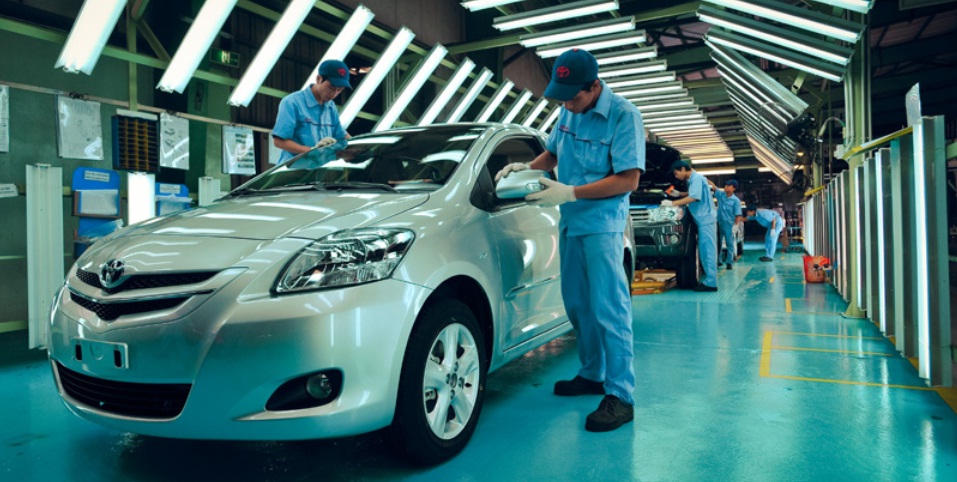 Sự bùng nổ ở doanh số bán xe tại Việt Nam cũng kéo theo tín hiệu gia tăng ở việc tiêu thụ linh kiện lắp ráp - Ảnh: Solidiance
