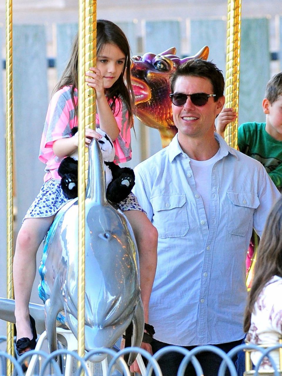 Tom Cruise và con gái Suri