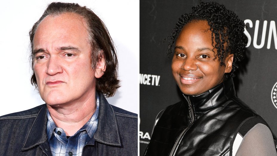 Đạo diễn Quentin Tarantino (trái) và đạo diễn Dee Rees - Ảnh: Getty Images