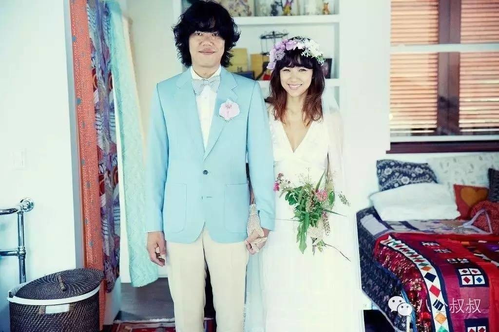 Ảnh cưới của vợ chồng Lee Hyori - Ảnh: allkpop