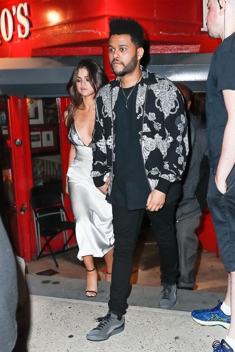 The Weeknd and Selena Gomez - Photo: Splash