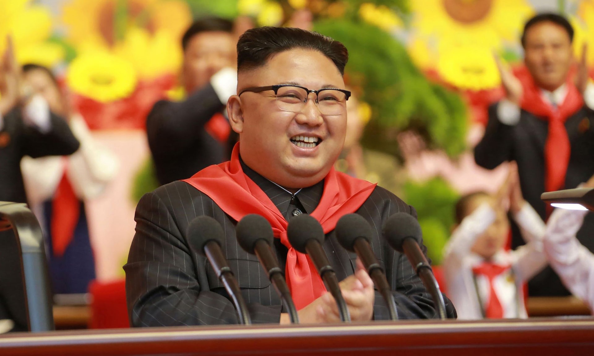 Lãnh đạo Triều Tiên Kim Jong Un - Ảnh: AFP