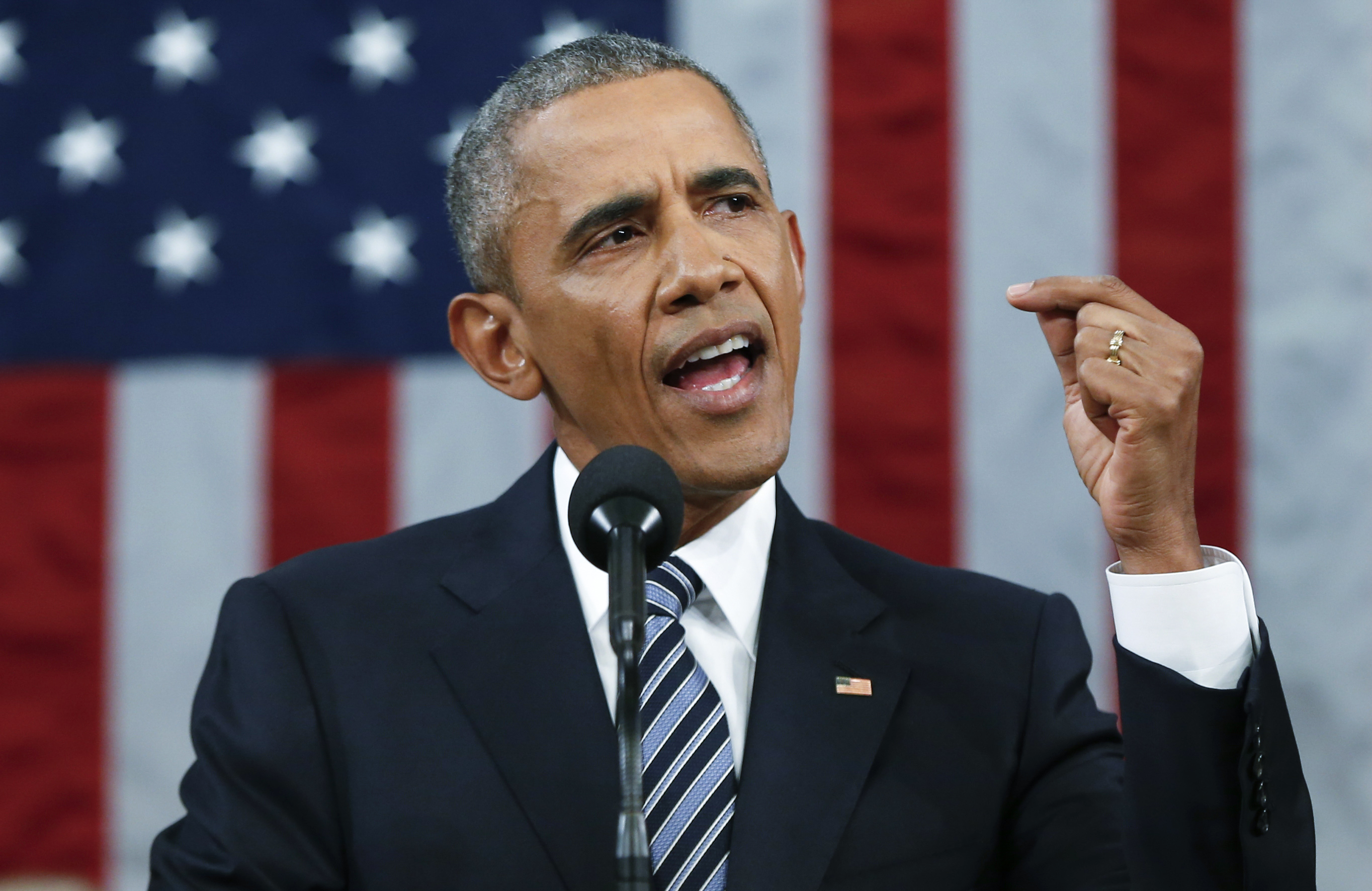 Cựu tổng thống Mỹ Barack Obama - Ảnh: Reuters