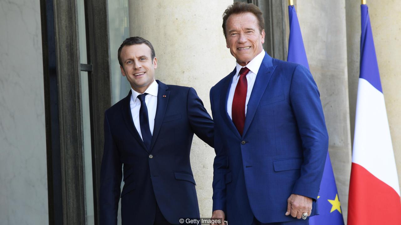 Từ ngôi sao điện ảnh, đến thống đốc rồi đến nhà hoạt động chống biến đổi khí hậu, ông Arnold Schwarzenegger đã di chuyển thành công trong mạng lưới nghề nghiệp của mình - ảnh: Reuters
