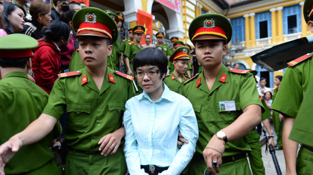 Huỳnh Thị Huyền Như lãnh án tù chung thân