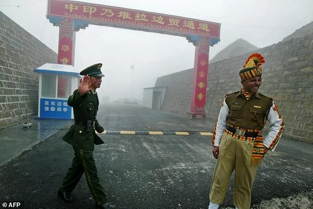Một khu vực biên giới Ấn Độ và Trung Quốc - Ảnh: AFP