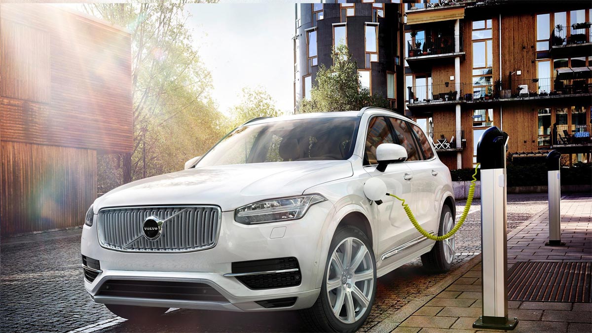 Volvo muốn trở thành nhà sản xuất lớn đầu tiên toàn chế tạo xe điện - Ảnh: Engadget