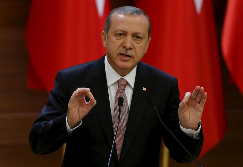 Tổng thống Thổ Nhĩ Kỳ Tayyip Erdogan - Ảnh: Reuters