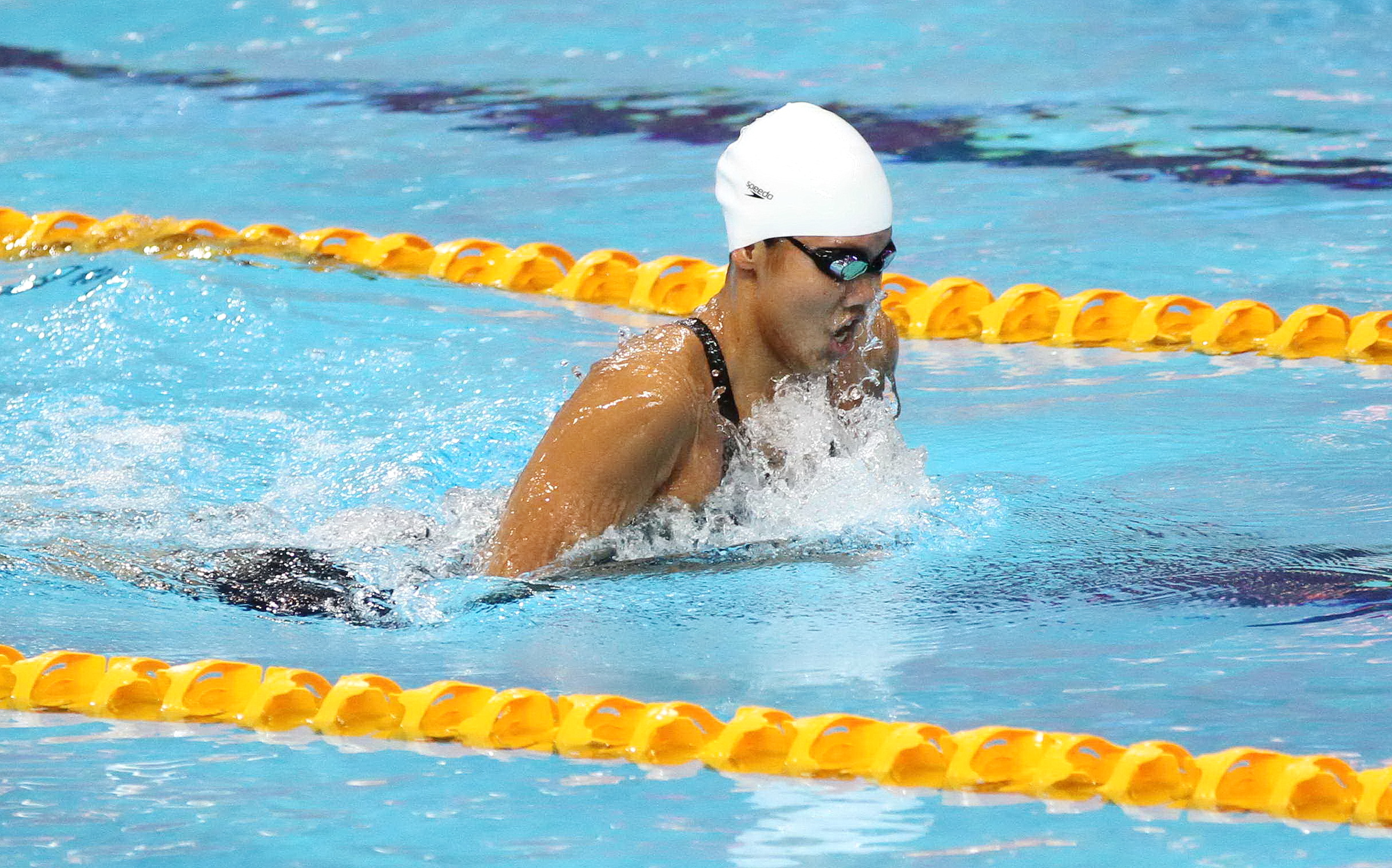 Bơi lội VN có thể an tâm với Ánh Viên ở SEA Games 29. Ảnh: T.P