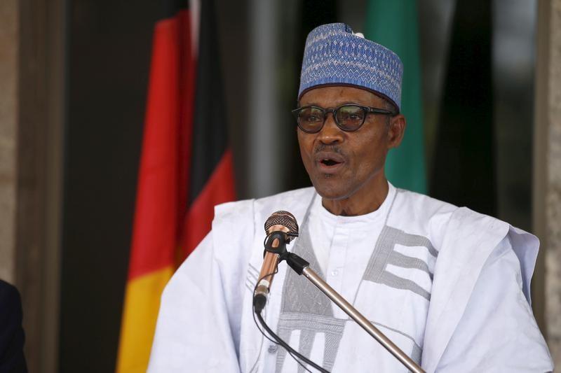 Tổng thống Nigeria Muhammadu Buhari - Ảnh: Reuters