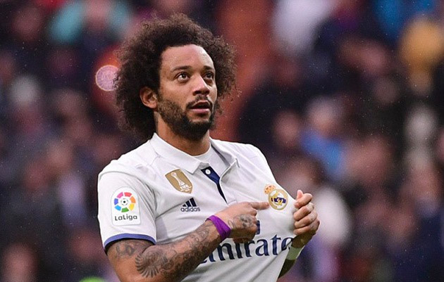 Marcelo - cầu thủ mới nhất của Real Madrid bị cáo buộc trốn thuế. Ảnh: REUTERS
