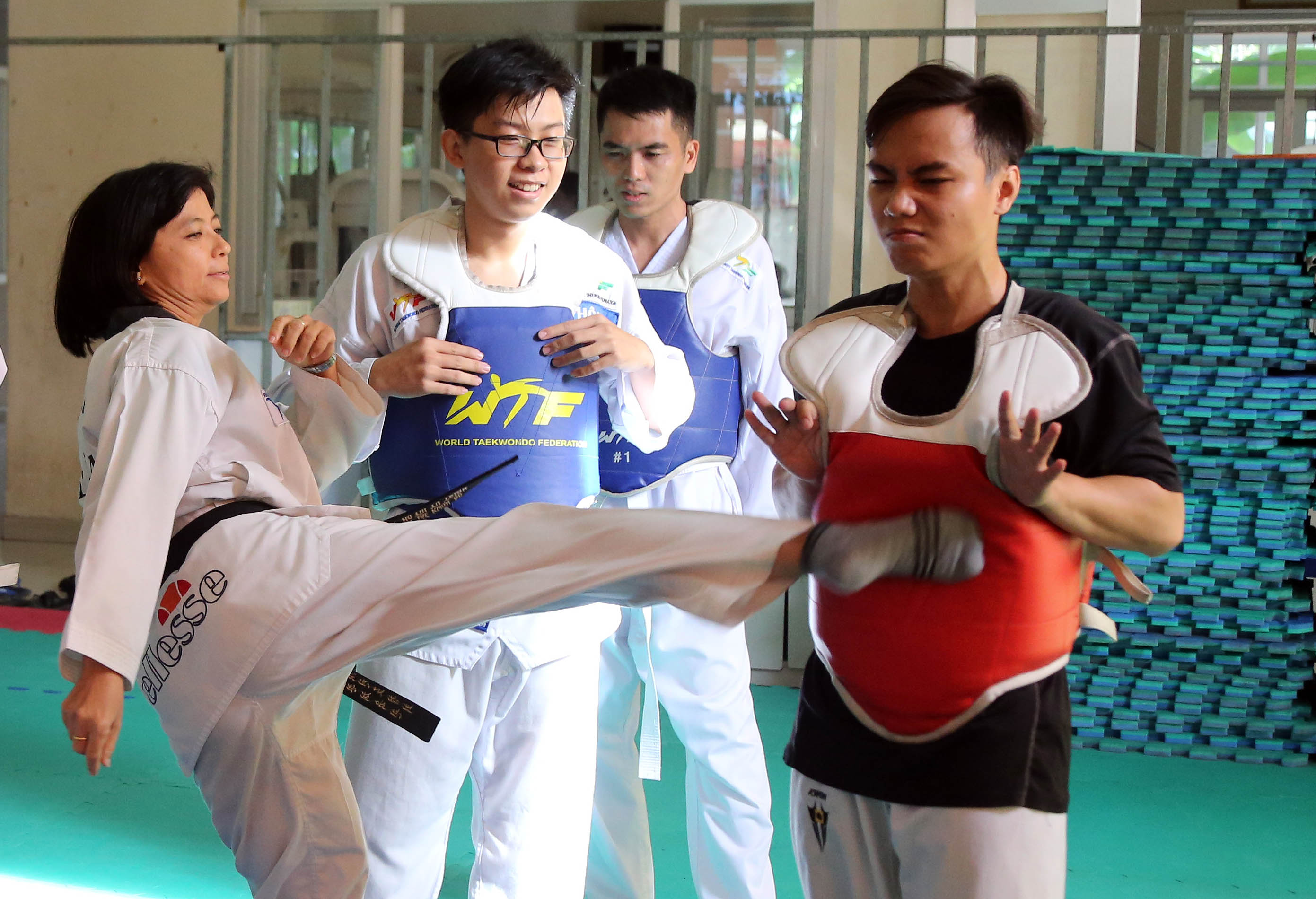 Võ Taekwondo là gì Những điều cần biết cho người mới bắt đầu học võ