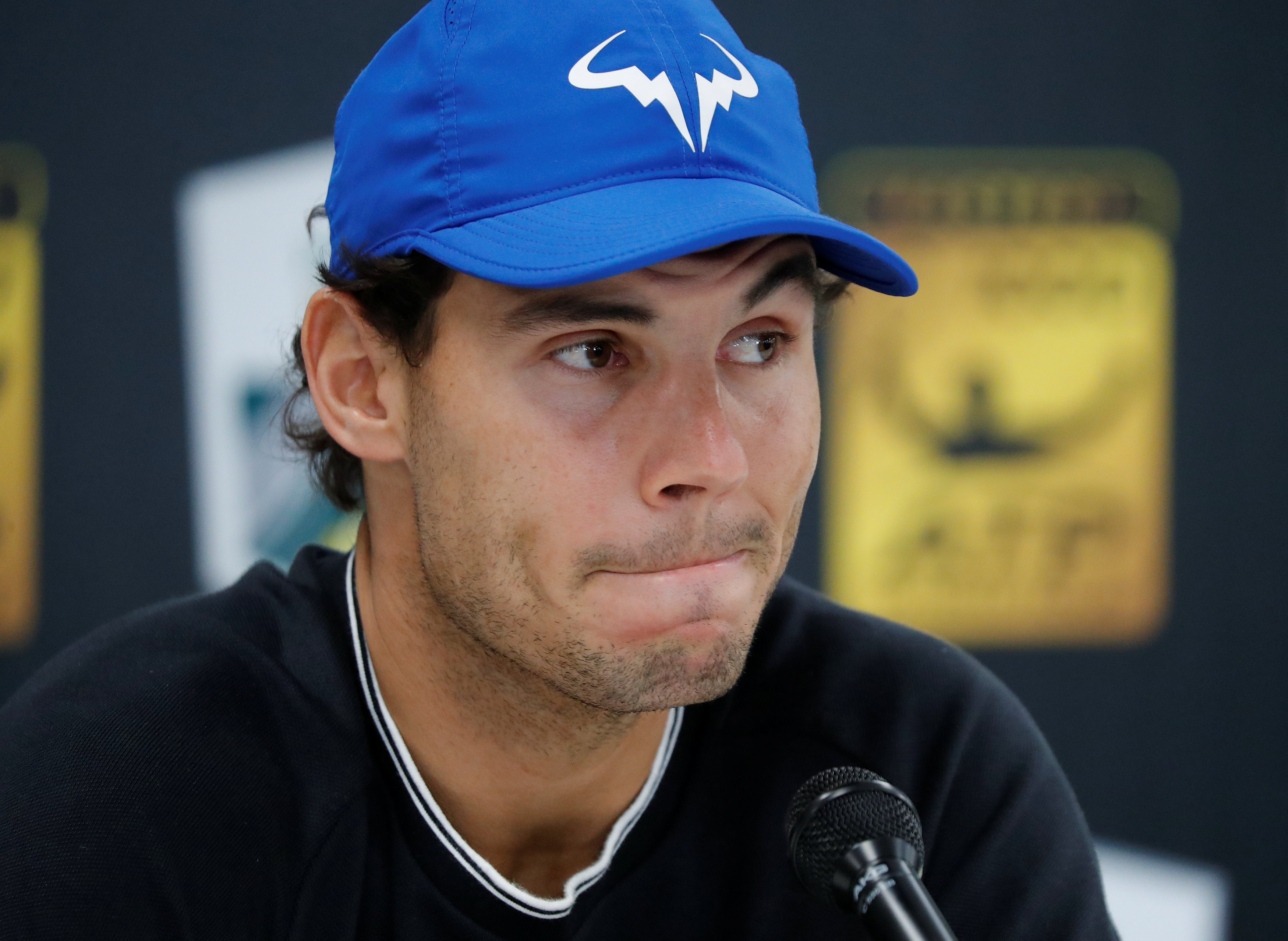 Nadal đang tìm kiếm danh hiệu đầu tiên tại ATP Finals. Ảnh: REUTERS
