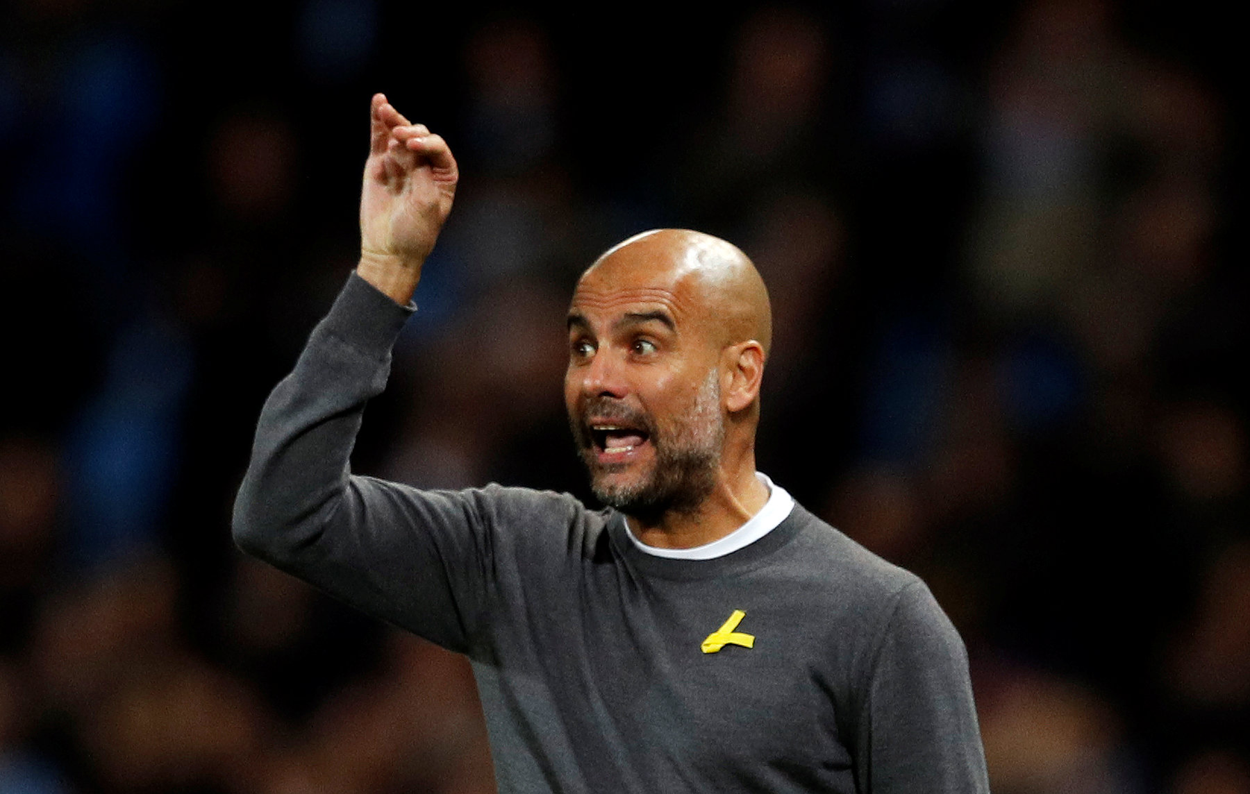 HLV Guardiola đang giúp M.C trở thành đội bóng đáng sợ nhất tại Premier League. Ảnh: REUTERS