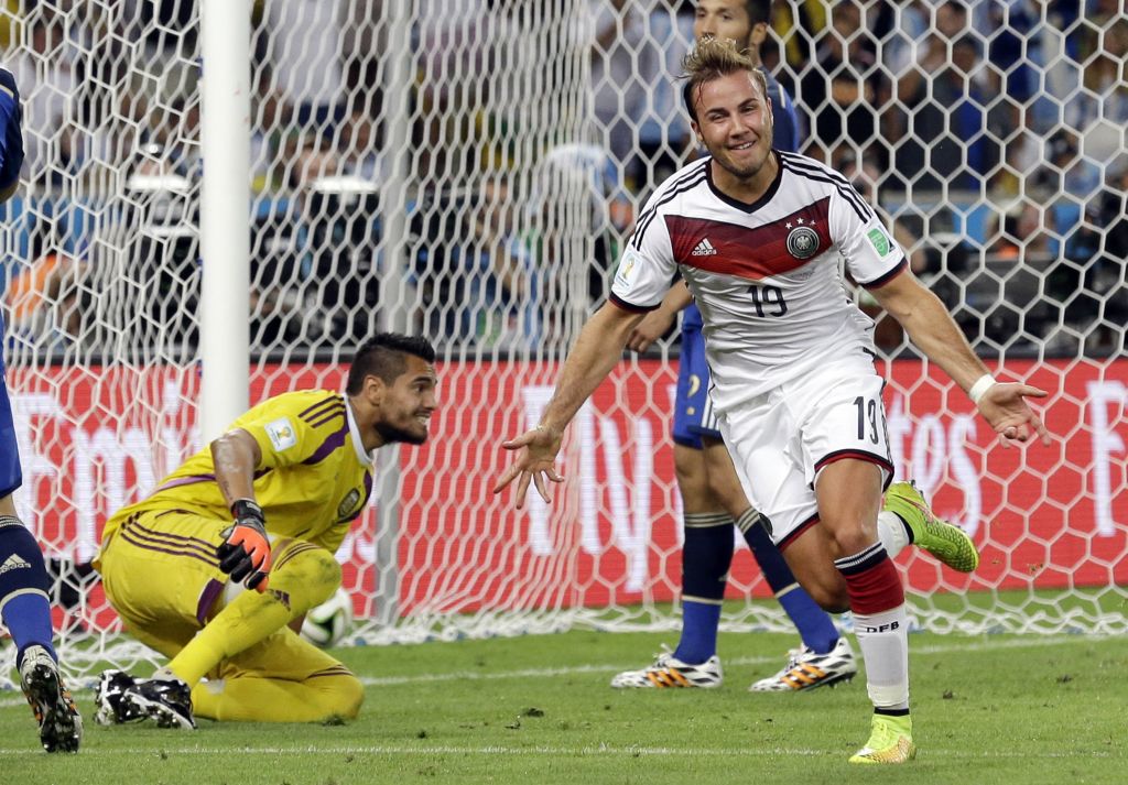 Đương kim vô địch Đức và á quân Argentina là 2 đại gia rơi vào những bảng đấu khó khăn nhất. Ảnh: AP