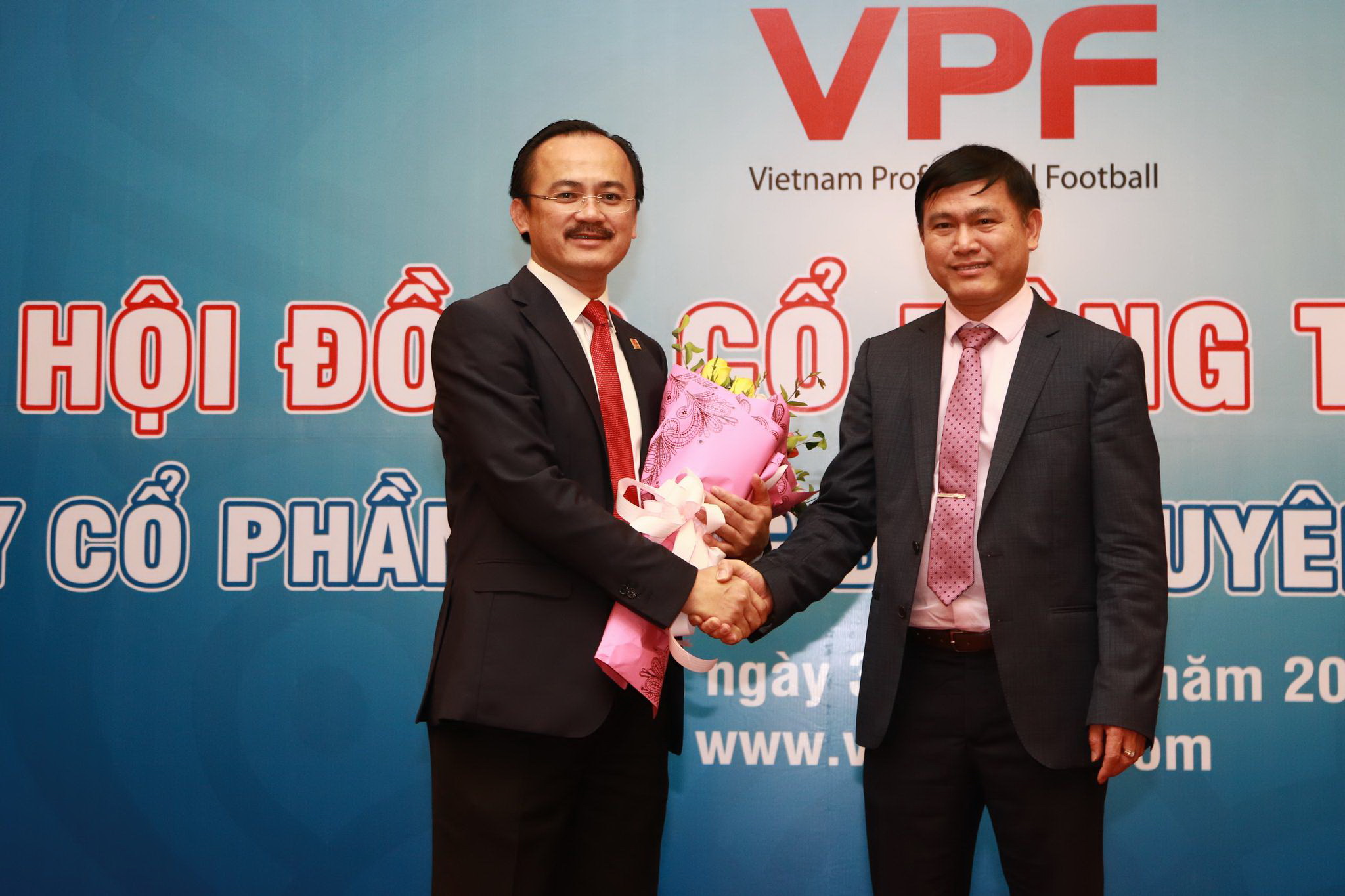 Thách thức chờ đón tân chủ tịch VPF