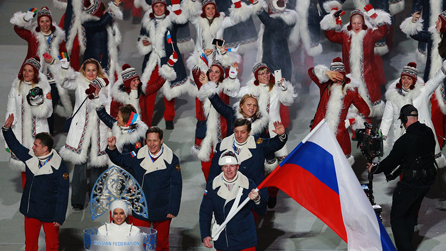 Chính phủ Nga cho phép các VĐV Nga được tranh tài tại Olympic mùa đông với tư cách VĐV trung lập. Ảnh: REUTERS