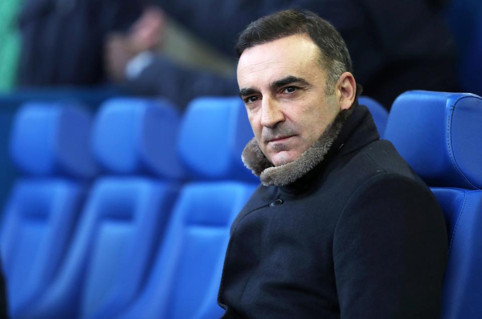 HLV Carlos Carvalhal được kỳ vọng sẽ giúp Swansea City trụ hạng thành công ở mùa giải năm nay. Ảnh: GETTY IMAGES