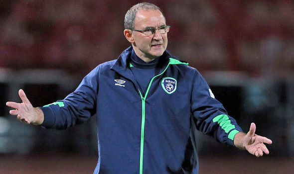 HLV Martin O'Neill dẫn dắt tuyển CH Ireland đến năm 2020. Ảnh: GETTY IMAGES