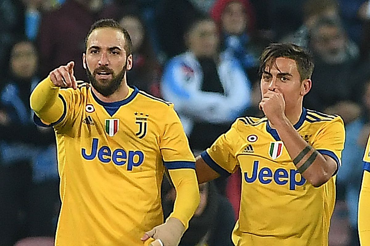 Sự trở lại Dybala (phải) và Higuain sẽ tiếp thêm sức mạnh cho Juventus trong cuộc đối đầu với Tottenham. Ảnh: GETTY IMAGES