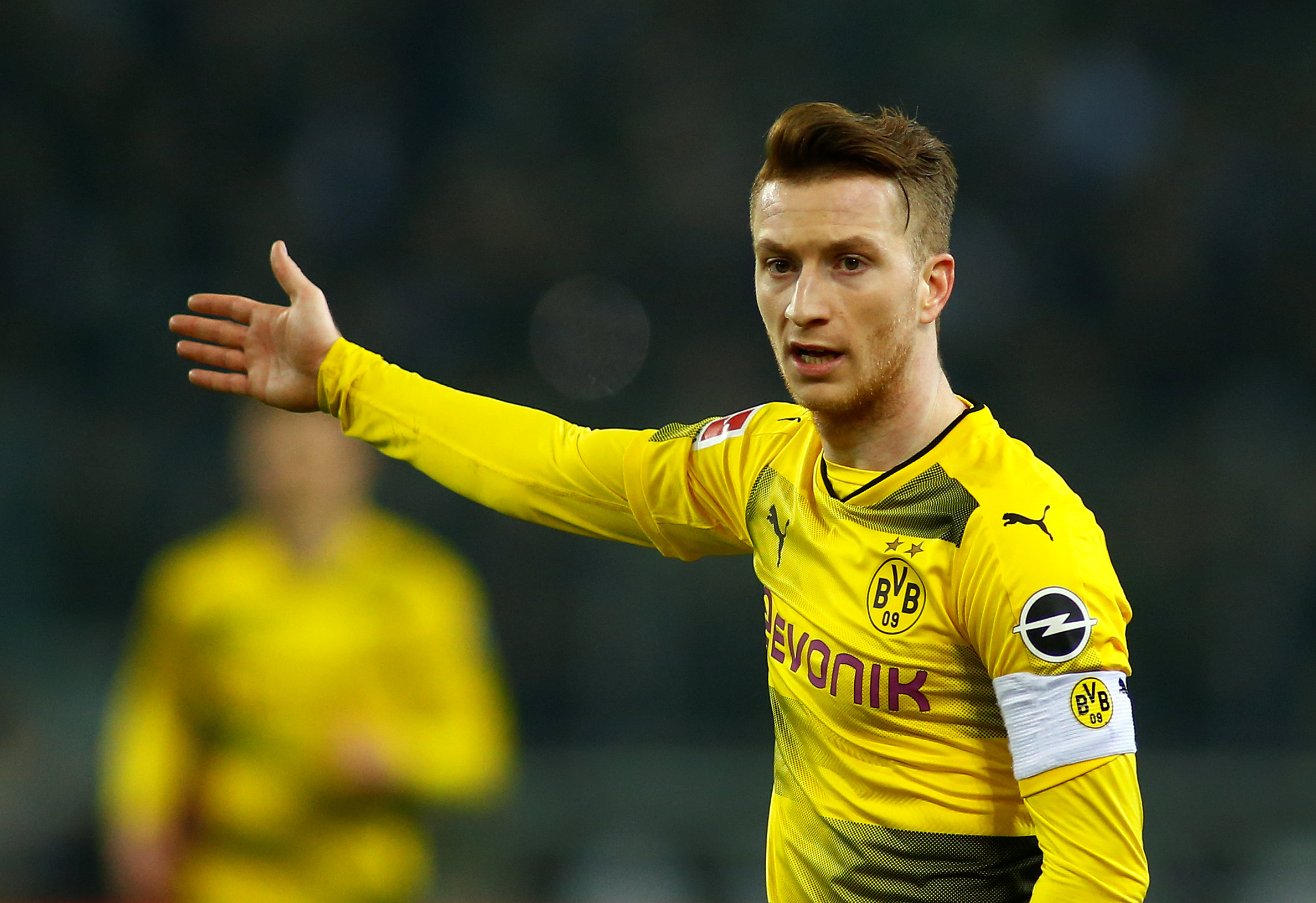 Marco Reus đã gia hạn hợp đồng với Dortmund đến năm 2023. Ảnh: REUTERS