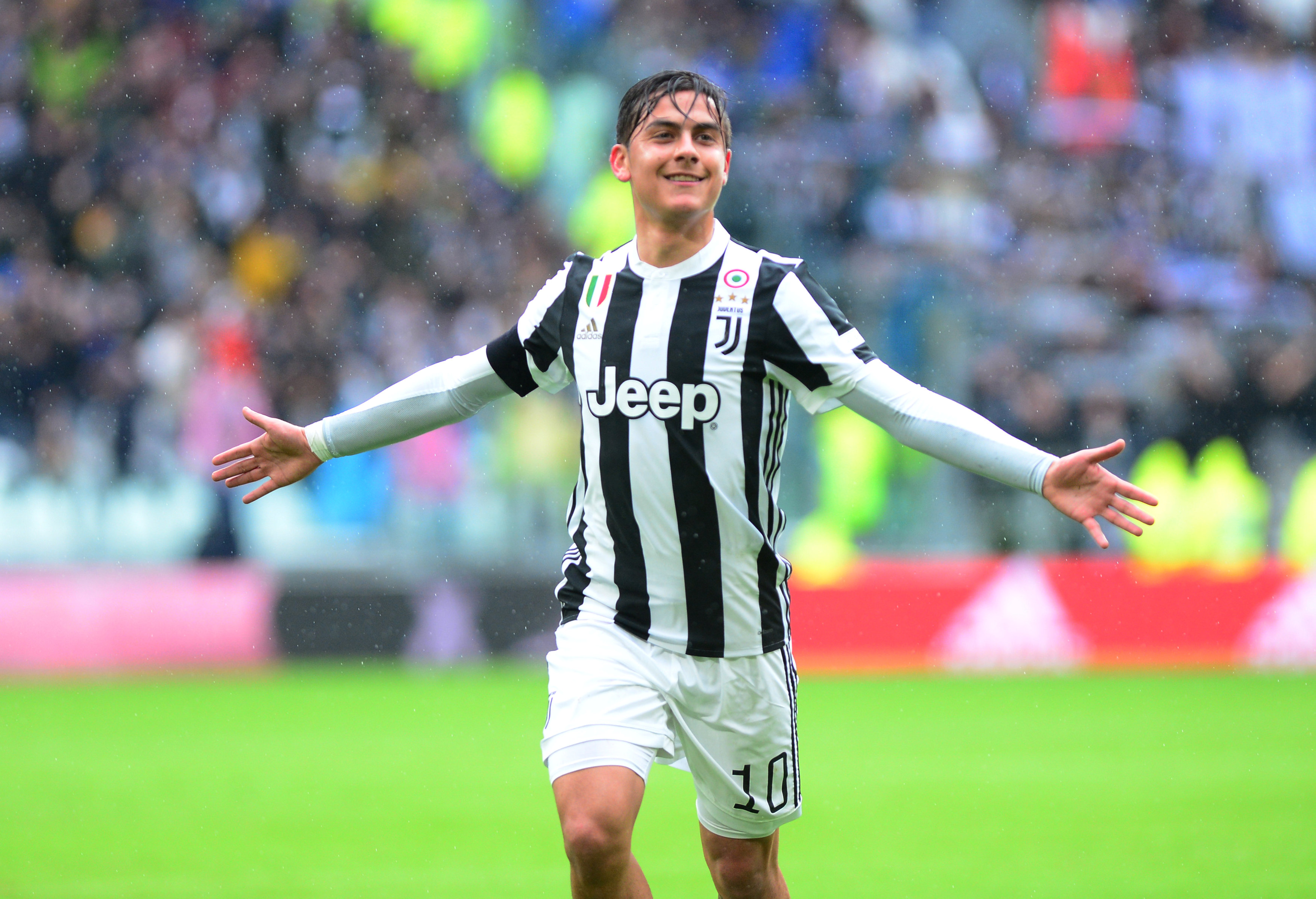 Dybala - người hùng của Juventus trong chiến thắng trước Udinese. Ảnh: REUTERS
