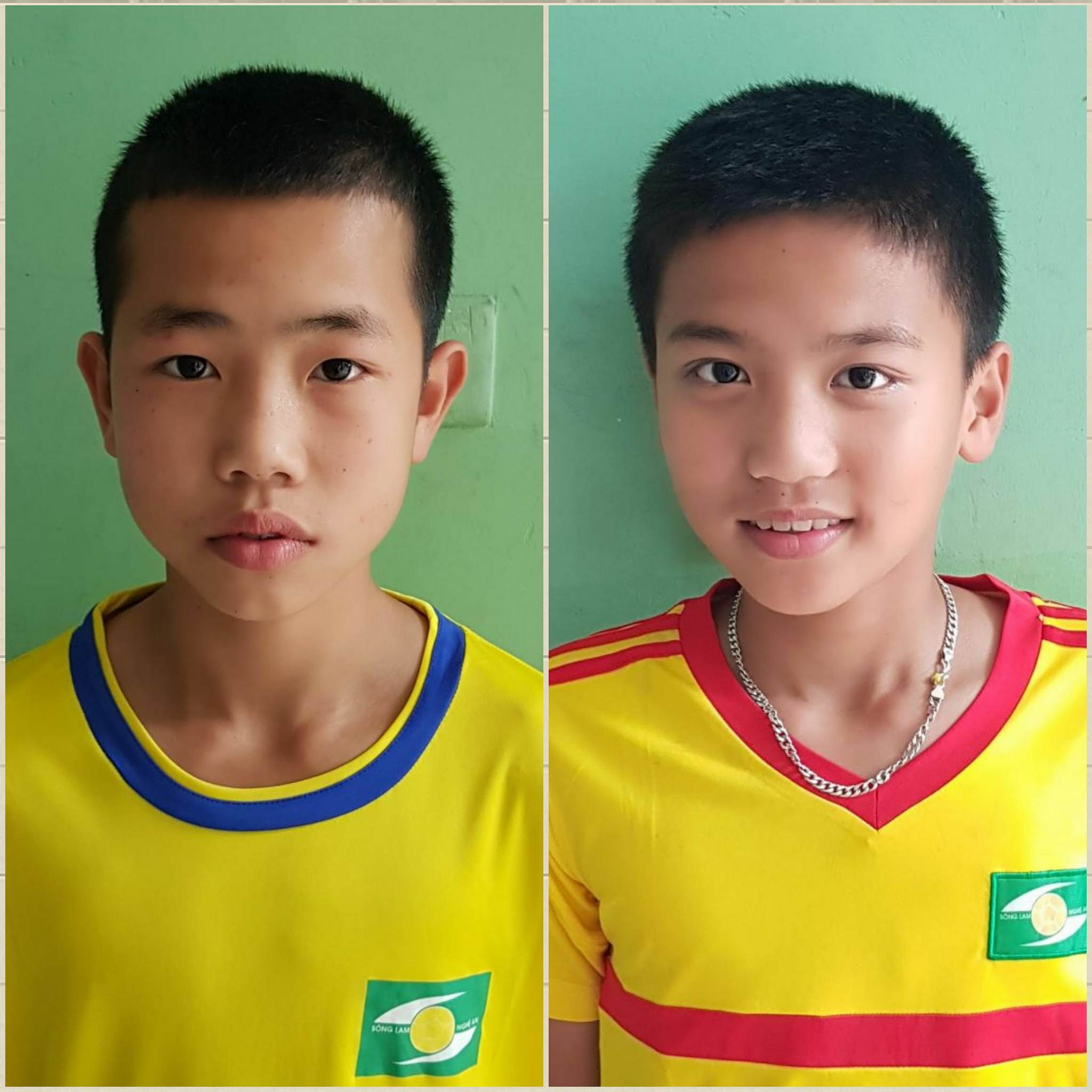 Trọng Tuấn (phải) và Quốc Trung-Ảnh: FIFA
